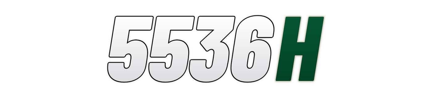 5536h